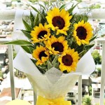 6 pcs Sunflower Bouquet